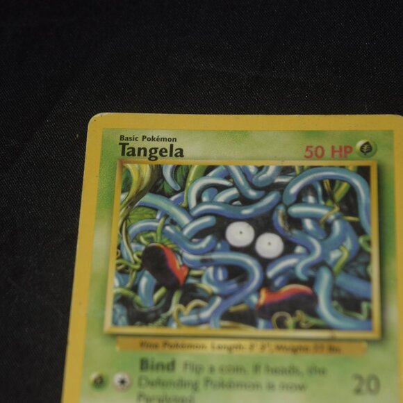 Tangela 066/102 Base Set Regular - Picture 8 of 13